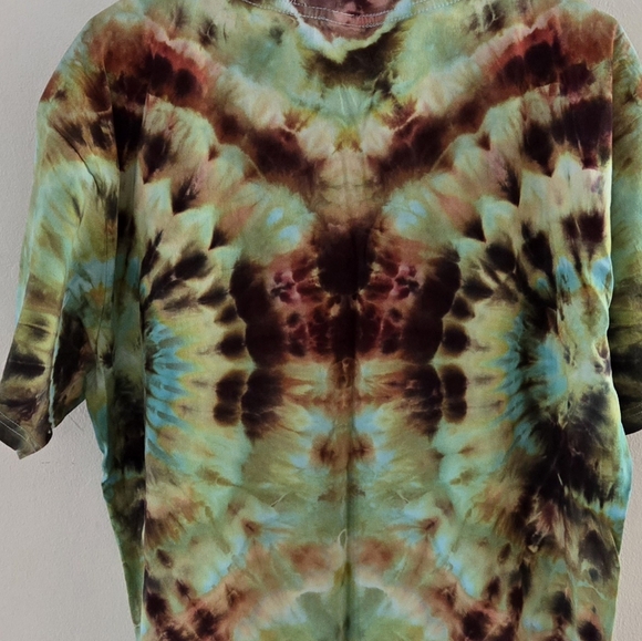 FORMER UPCYLED TIE DYE T-SHIRT SIZE XXL‎ - Picture 5 of 5